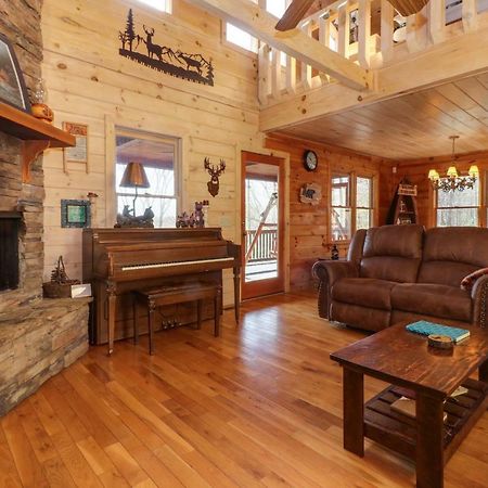 Jacob'S Ridge Hideaway Βίλα Chestnut Gap Εξωτερικό φωτογραφία