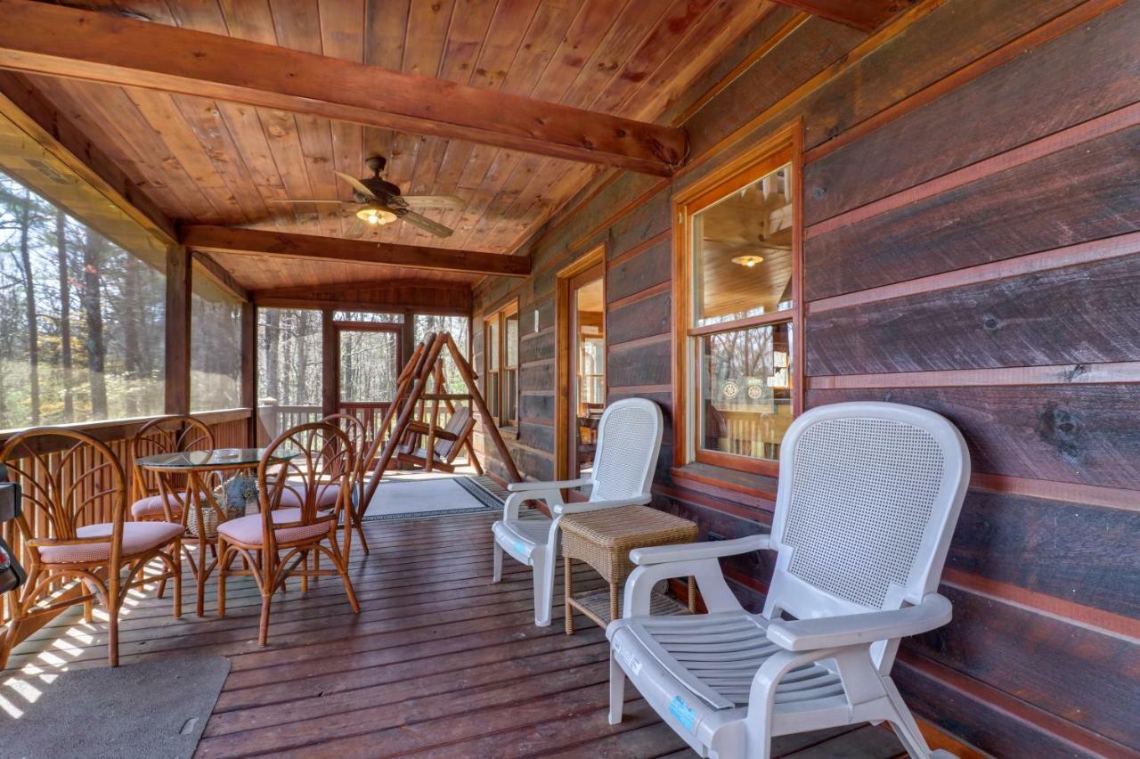 Jacob'S Ridge Hideaway Βίλα Chestnut Gap Εξωτερικό φωτογραφία