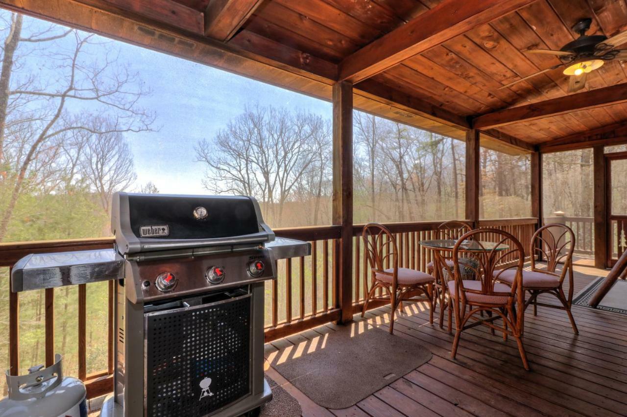Jacob'S Ridge Hideaway Βίλα Chestnut Gap Εξωτερικό φωτογραφία