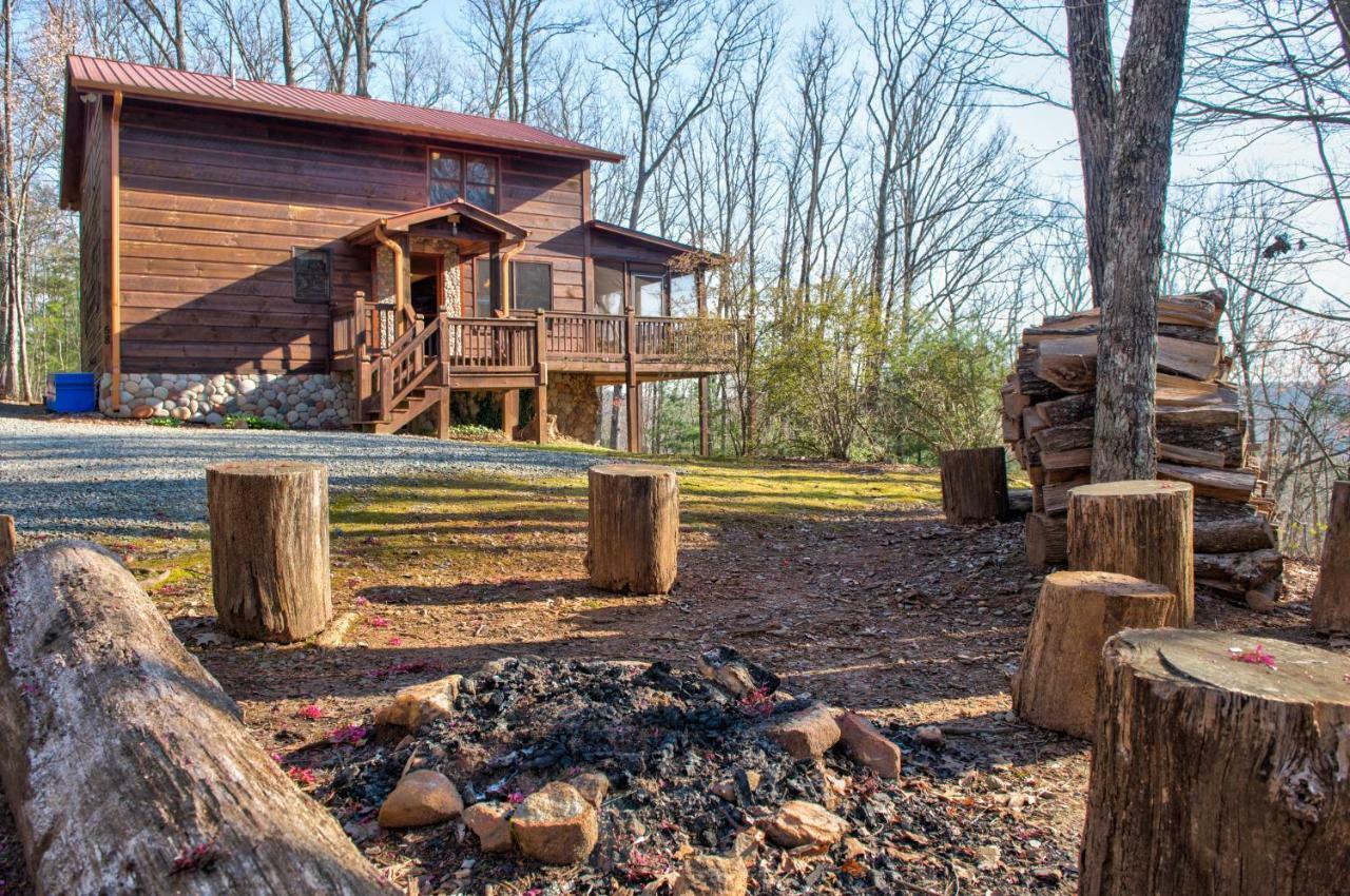 Jacob'S Ridge Hideaway Βίλα Chestnut Gap Εξωτερικό φωτογραφία