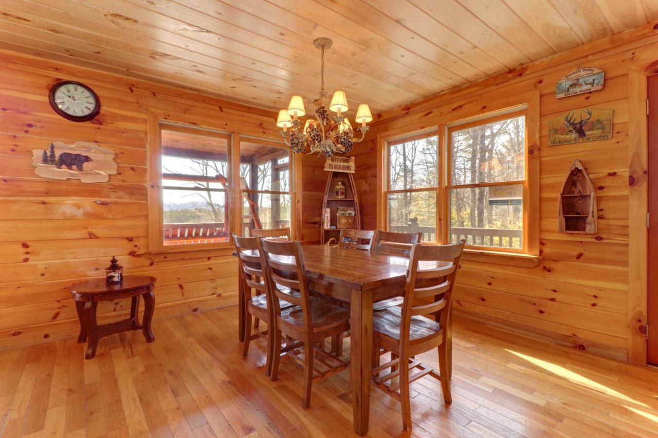 Jacob'S Ridge Hideaway Βίλα Chestnut Gap Εξωτερικό φωτογραφία