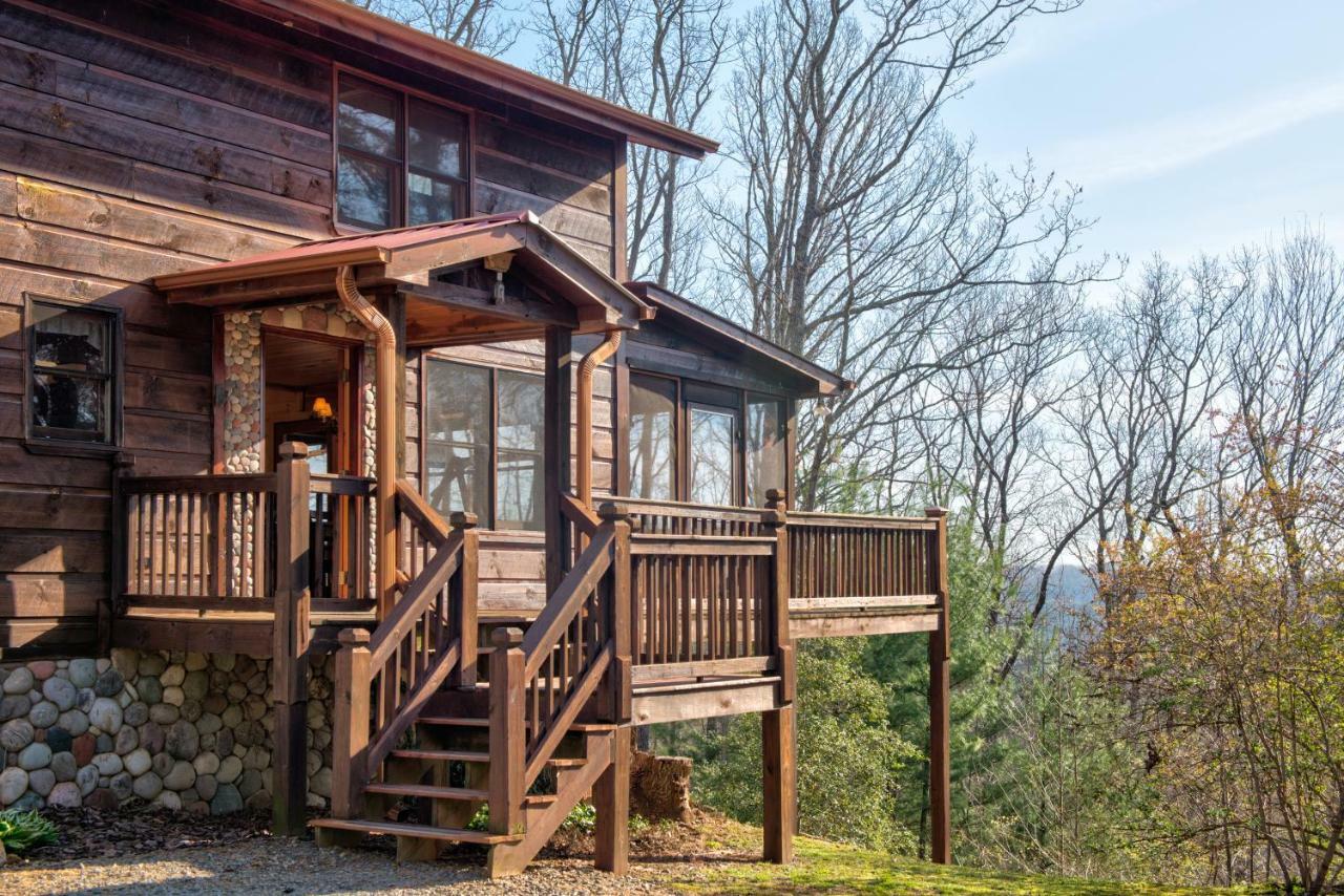 Jacob'S Ridge Hideaway Βίλα Chestnut Gap Εξωτερικό φωτογραφία