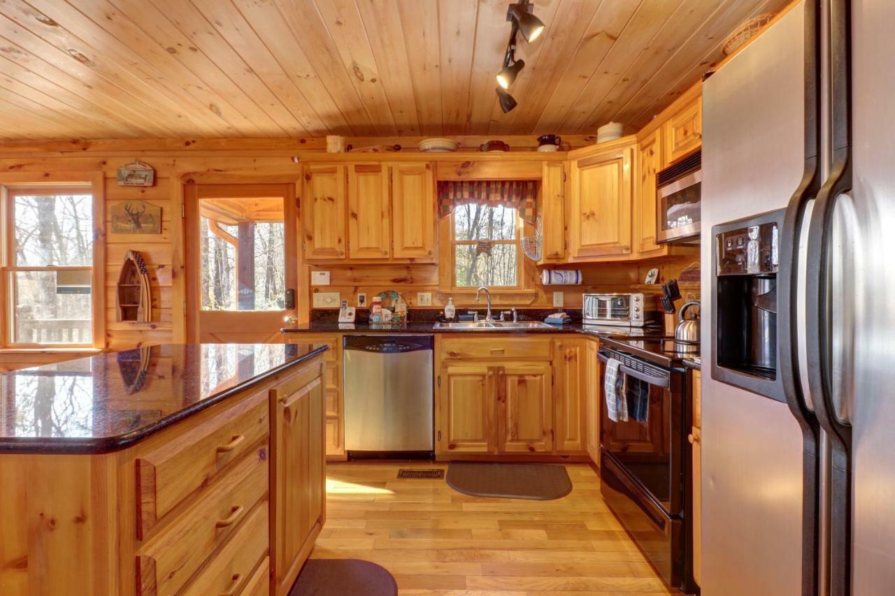 Jacob'S Ridge Hideaway Βίλα Chestnut Gap Εξωτερικό φωτογραφία