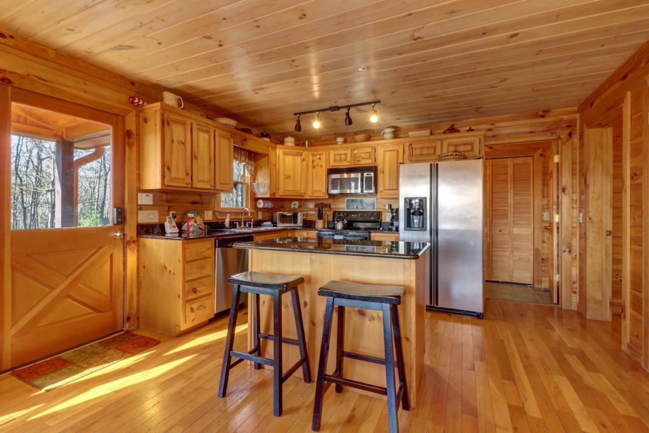 Jacob'S Ridge Hideaway Βίλα Chestnut Gap Εξωτερικό φωτογραφία