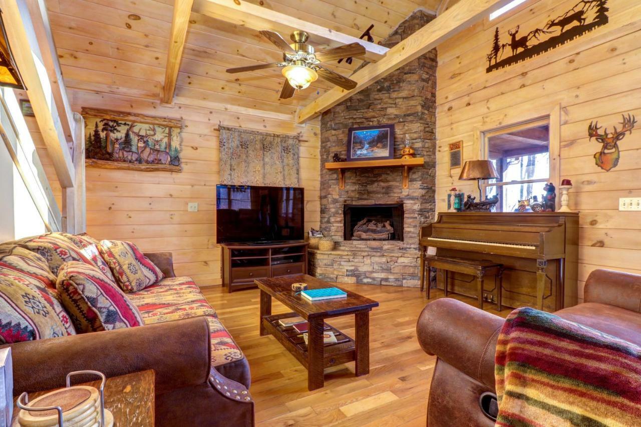 Jacob'S Ridge Hideaway Βίλα Chestnut Gap Εξωτερικό φωτογραφία