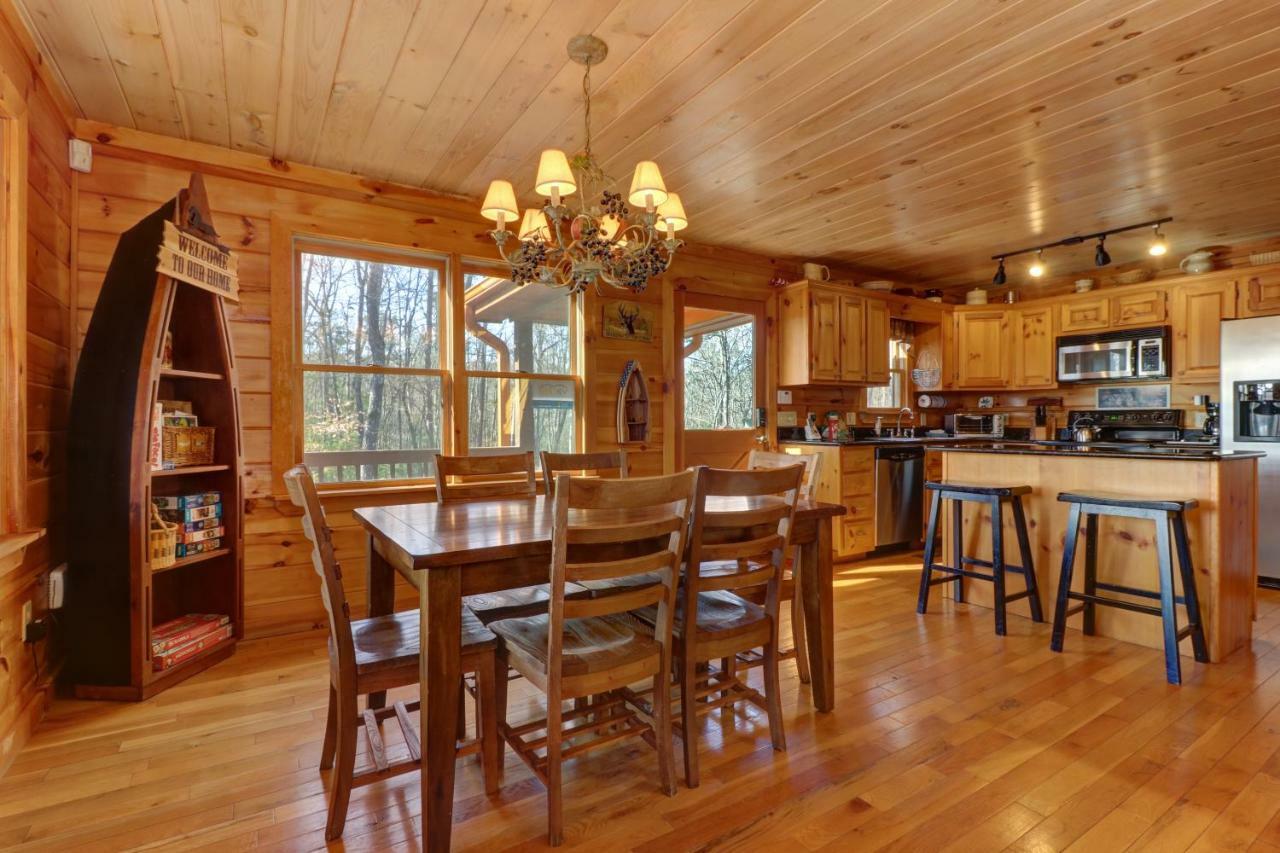 Jacob'S Ridge Hideaway Βίλα Chestnut Gap Εξωτερικό φωτογραφία