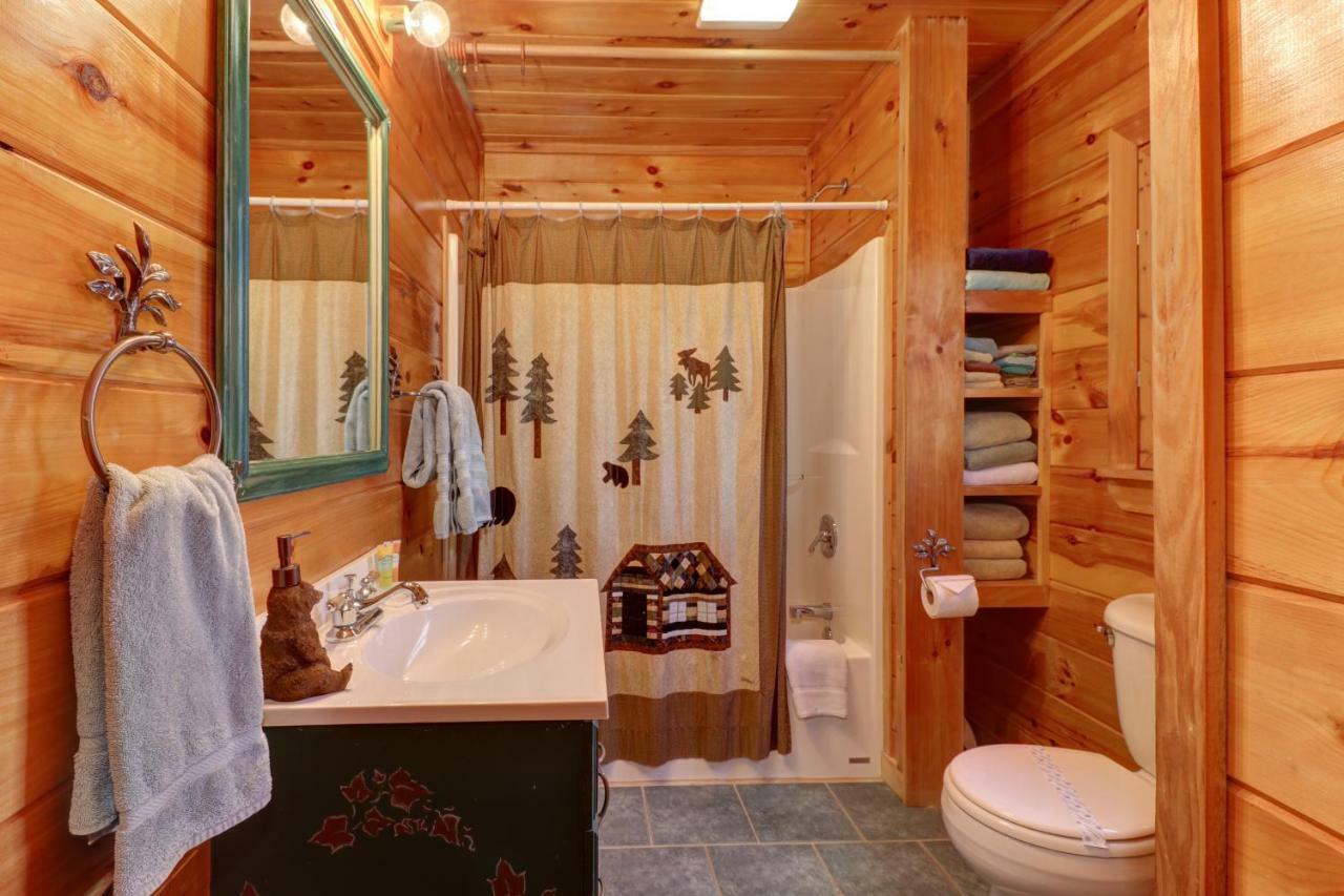 Jacob'S Ridge Hideaway Βίλα Chestnut Gap Εξωτερικό φωτογραφία